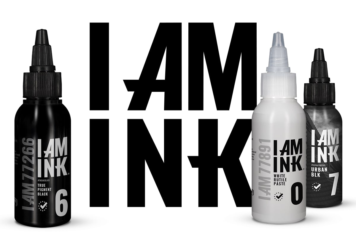 IAMINK Tattoo Ink - compliant with the EU REACH regulation