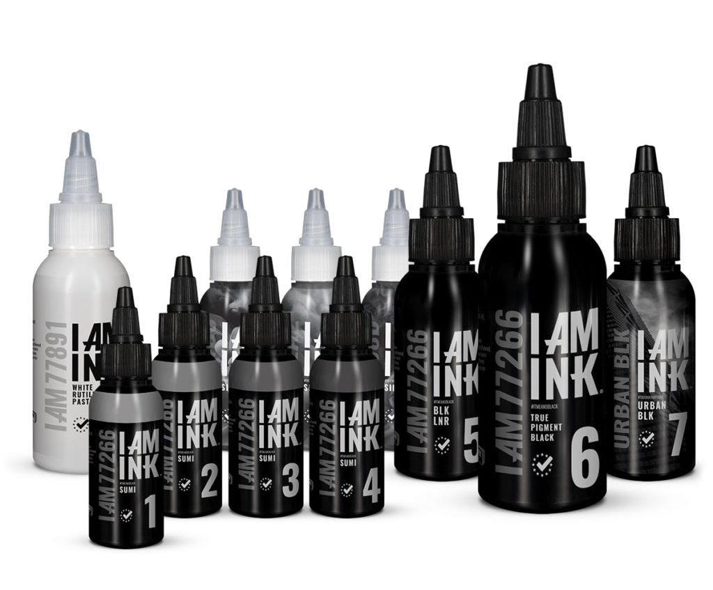 IAMINK Tattoo Ink compliant with the EU REACH regulation